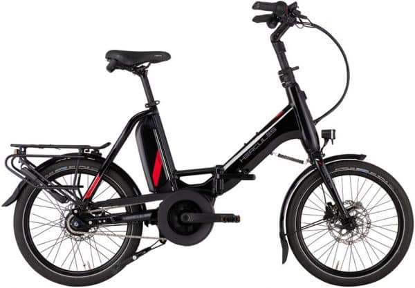 Hercules Rob Fold F8 E-Bike Schwarz Modell 2021