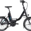Hercules Rob Fold R7 E-Bike Schwarz Modell 2022