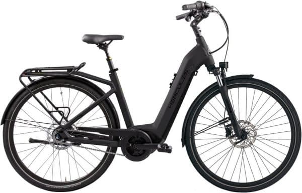 Hercules Roberta Deluxe I-F8 E-Bike Schwarz Modell 2022