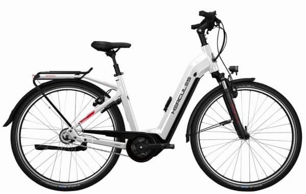 Hercules Roberta Deluxe I-R8 E-Bike Weiß Modell 2021