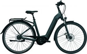 Hercules Roberta Pro I-R8 E-Bike Schwarz Modell 2022