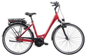 Hercules Roberta R7 E-Bike Rot Modell 2022