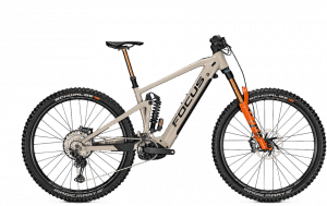 Focus Sam2 6.9 E-Bike Braun Modell 2022