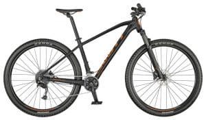 Scott Aspect 740 Mountainbike Schwarz Modell 2022