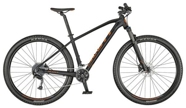 Scott Aspect 740 Mountainbike Schwarz Modell 2022