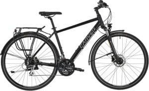 Carver Route 110 Trekkingrad Schwarz Modell 2022