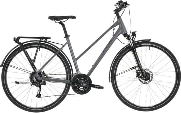 Carver Route 120 Trekkingrad Grau Modell 2022