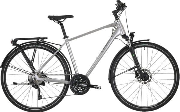 Carver Route 130 Trekkingrad Grau Modell 2022