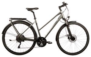 Carver Route 140 Trekkingrad Grau Modell 2022