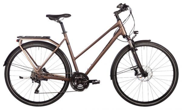 Carver Route 150 Trekkingrad Braun Modell 2022