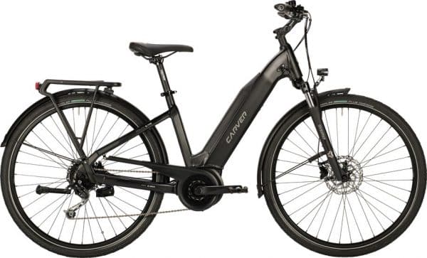 Carver Route E.410 E-Bike Schwarz Modell 2021