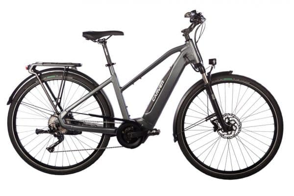 Carver Route E.440 E-Bike Grau Modell 2021