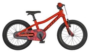 Scott Roxter 16 FCB Kinderfahrrad Rot Modell 2021