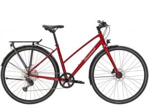 Diamant Rubin Legere Trekkingrad Rot Modell 2022