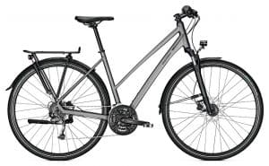 Raleigh Rushhour 1.0 Trekkingrad Grau Modell 2021