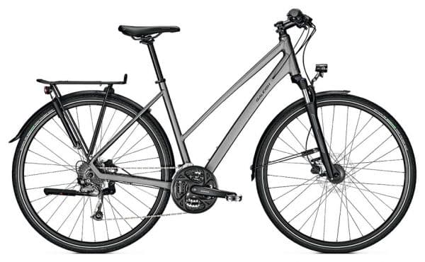 Raleigh Rushhour 1.0 Trekkingrad Grau Modell 2021