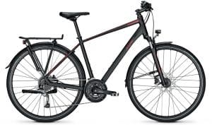 Raleigh Rushhour 2.0 Trekkingrad Schwarz Modell 2021