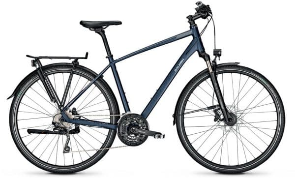 Raleigh Rushhour 6.0 Trekkingrad Blau Modell 2021