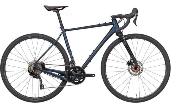Rondo Ruut AL 1 2X Rennrad Blau Modell 2022
