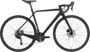 Rondo Ruut CF2 2X Rennrad Schwarz Modell 2022