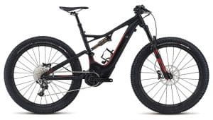 Specialized S-Works Levo FSR 6Fattie Ce E-Bike Schwarz Modell Auslaufmodell