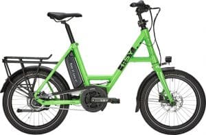 ISY S8 RT E-Bike Grün Modell 2022