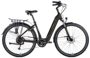 Leaderfox Saga City E-Bike Schwarz Modell 2021