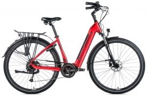 Leaderfox Saga City E-Bike Rot Modell 2021