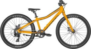 Scott Scale 24 mit Starrgabel Kinderfahrrad Orange Modell 2022