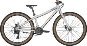 Scott Scale 26 mit Starrgabel Jugendfahrrad Silber Modell 2022