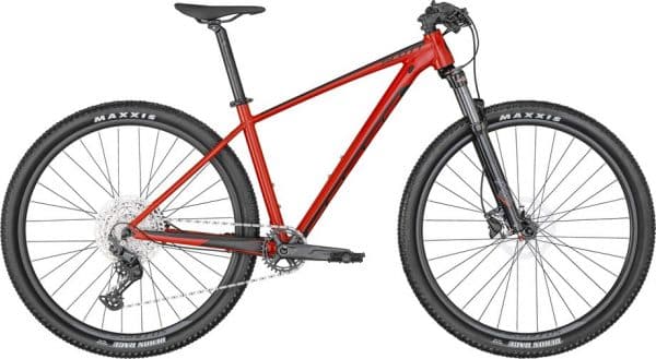 Scott Scale 980 Mountainbike Rot Modell 2022