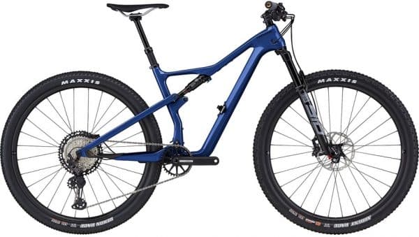 Cannondale Scalpel Carbon SE 1 Mountainbike Blau Modell 2022