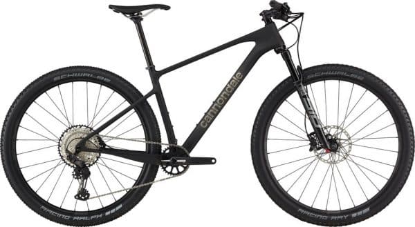 Cannondale Scalpel HT Carbon 3 Mountainbike Schwarz Modell 2022