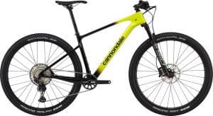 Cannondale Scalpel HT Carbon 3 Mountainbike Gelb Modell 2022
