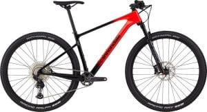 Cannondale Scalpel HT Carbon 4 Mountainbike Rot Modell 2022