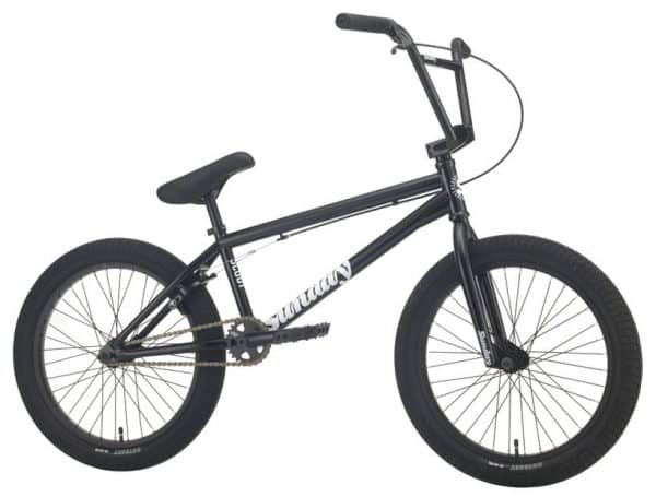 Sunday Scout 20"" BMX Schwarz Modell 2021