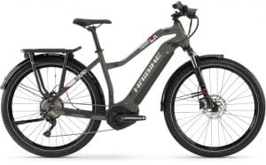 Haibike SDURO Trekking 4.0 E-Bike Grau Modell 2021