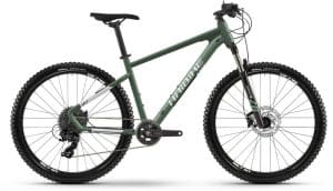 Haibike Seet 6 Mountainbike Grün Modell 2021