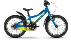 Haibike Seet Greedy 16"" Kinderfahrrad Blau Modell 2021