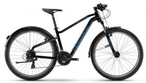 Haibike Seet HardSeven 1.5 Street Trekkingrad Schwarz Modell 2020