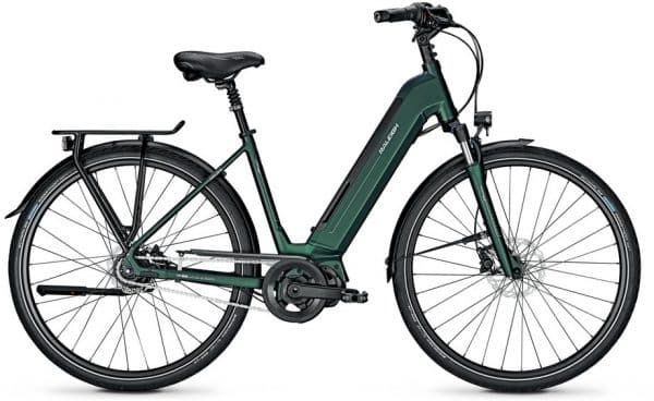 Raleigh Sheffield 8 F E-Bike Grün Modell 2021