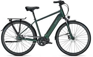 Raleigh Sheffield 8 R E-Bike Grün Modell 2021
