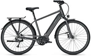 Raleigh Sheffield 9 E-Bike Schwarz Modell 2021