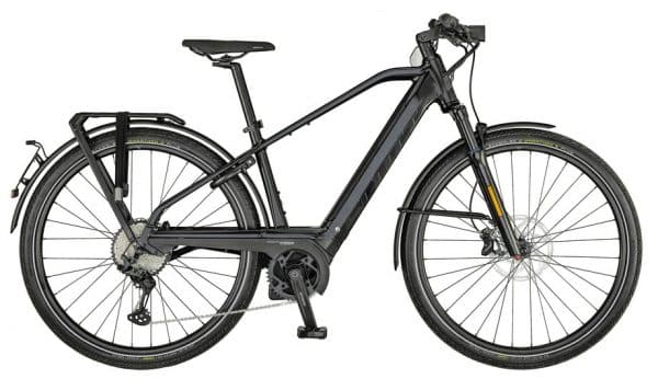 Scott Silence eRIDE 20 Men Speed E-Bike Schwarz Modell 2021