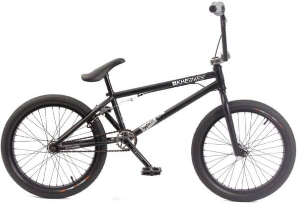 KHE Silencer LT BMX Schwarz Modell 2022