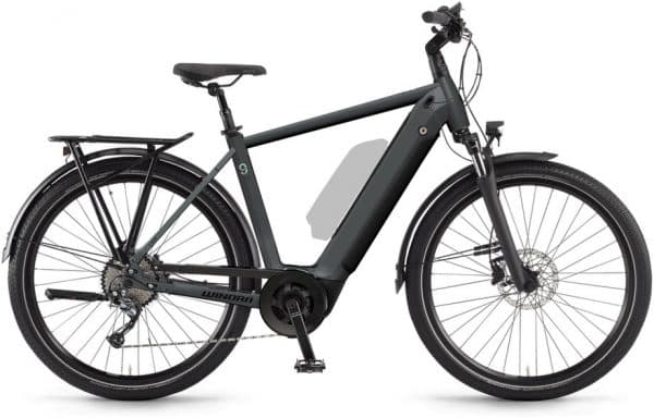 Winora Sinus 9 E-Bike Grau Modell 2022