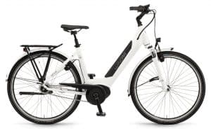 Winora Sinus iN8 E-Bike Weiß Modell 2021