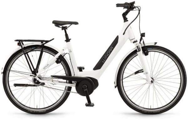 Winora Sinus iN8f E-Bike Weiß Modell 2021