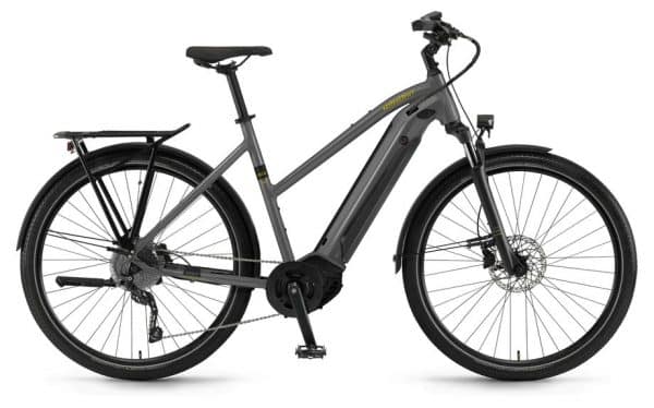 Winora Sinus iX10 E-Bike Silber Modell 2022