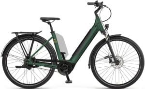 Winora Sinus R380 auto E-Bike Grün Modell 2021